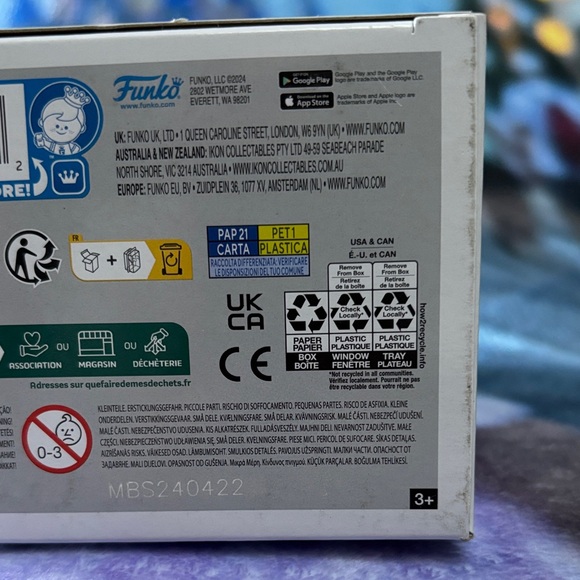 Funko Pop! Movies Poltergeist II Carol Anne Freeling Figure NIB - Picture 10 of 10